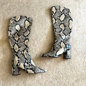 Marc Fisher Knee High Boots size 10